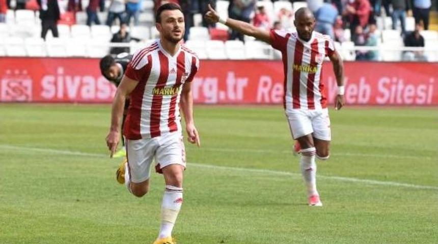Sivasspor-Manisaspor Fotoğrafları