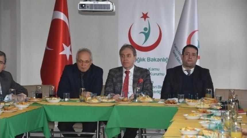 İsmail Zehir: 1 Yılda 3 Milyon 338 Bin Hastaya Tedavi Hizmeti Sunduk