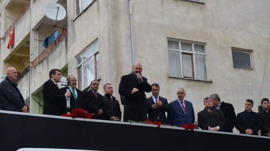 Bakan Soylu Trabzon&rsquo;da