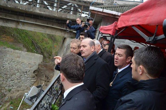 Bakan Soylu Trabzon’da