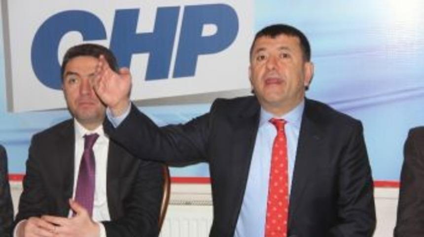Chp Genel Başkan Yardımcısı Veli Ağbaba G&uuml;ndemi Değerlendirdi