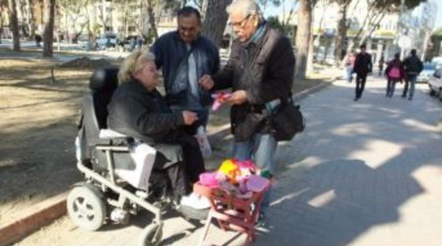 Burhaniye&rsquo; De M&uuml;fide Hanımın &Ouml;rg&uuml;leri İlgi G&ouml;rd&uuml;