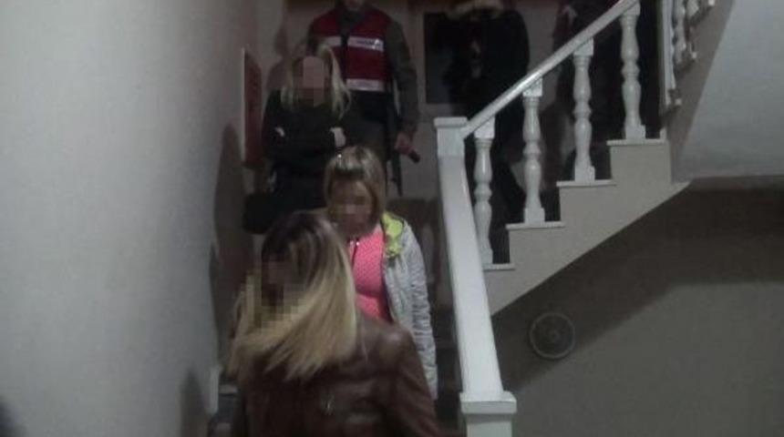 Jandarmadan Silivri'de Fuhuş Operasyonu