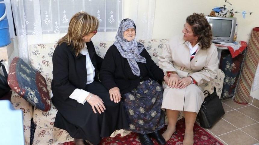 Şehit Ailesi İ&ccedil;me Suyuna Kavuştu