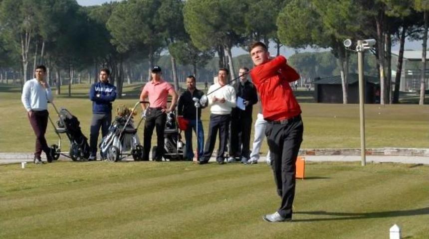 T&uuml;rkiye Golf Turu'nun Ilk Ayağı Başladı