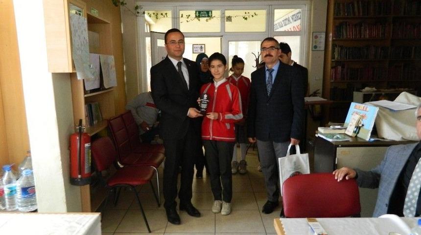 Doğanşehir&rsquo;de K&uuml;t&uuml;phaneler Haftası Etkinliği