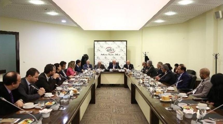 Ato İhracatın Yol Haritasını &Ccedil;izecek