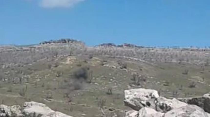 Tuzaklı Mayını &Ccedil;oban Fark Etti