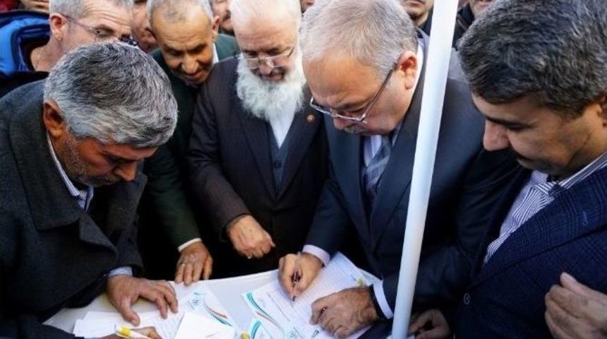 Başkanı Kutlu Cumhurbaşkanı Erdoğan&rsquo;ı Adıyaman&rsquo;a Davet Etti