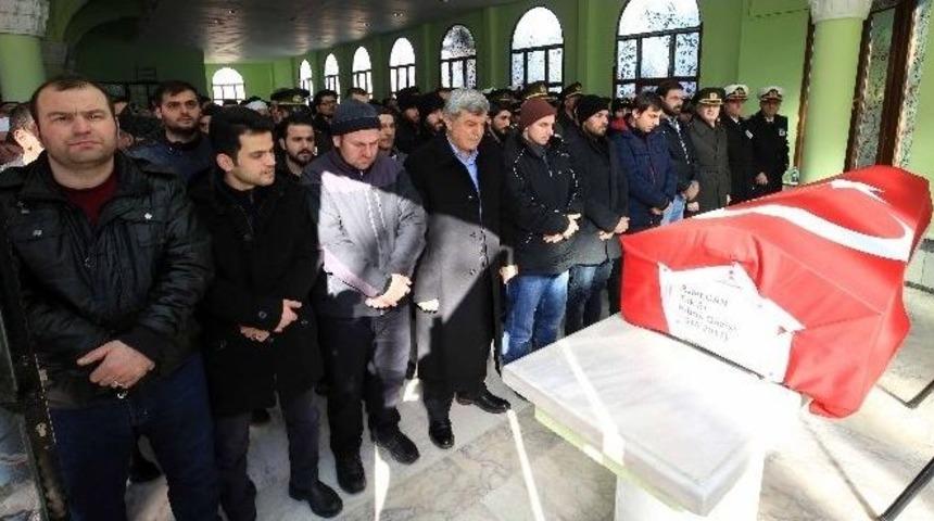 Kıbrıs Gazisini Son Yolculuğunu Uğurladı