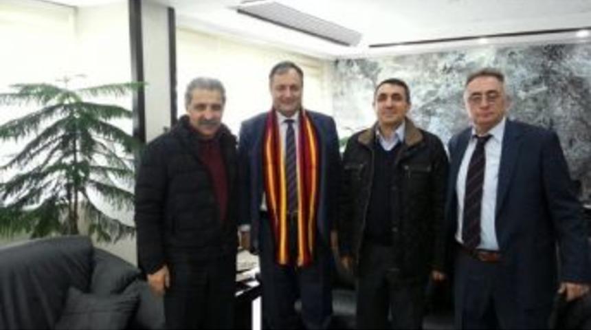 Kayserispor Y&ouml;netiminden İl Emniyet M&uuml;d&uuml;rl&uuml;ğ&uuml;&rsquo;ne Ziyaret