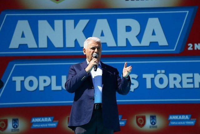 Başbakan Yıldırım’dan Ankaralılara 16 Nisan Çağrısı