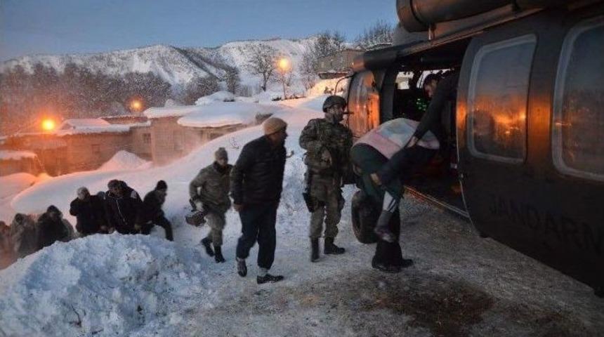 Mehmet&ccedil;ik&rsquo;ten Hasta Kurtarma Operasyonu