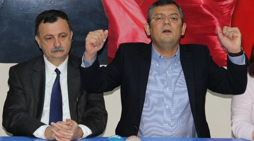 Chp&rsquo;li &Ouml;zel&rsquo;den Bah&ccedil;eli&rsquo;ye Sert Eleştiri