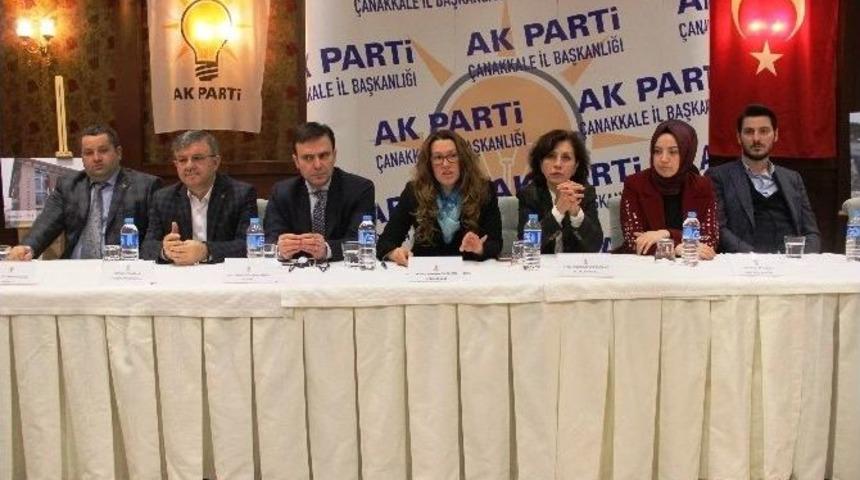 Ak Parti İl Y&ouml;netim Kurulu&rsquo;ndan Değerlendirme Ve İstişare Toplantısı