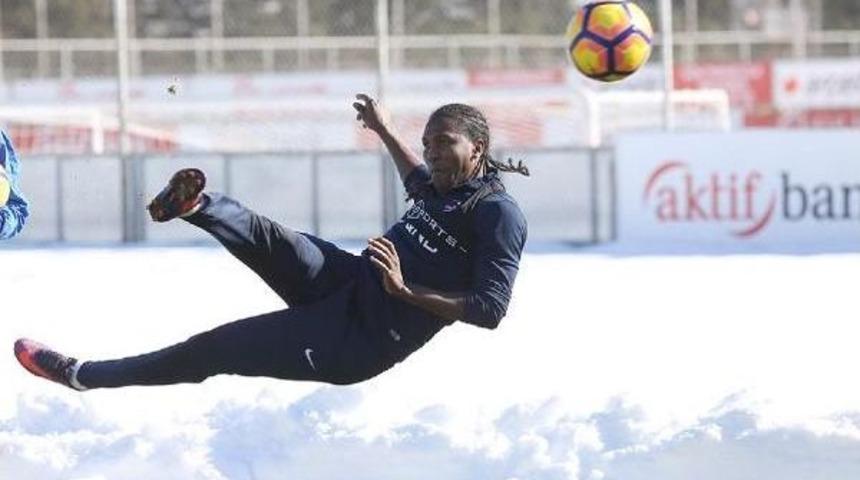 Trabzonspor&rsquo;Da Neşeli Antrenman