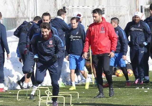 Trabzonspor’Da Neşeli Antrenman