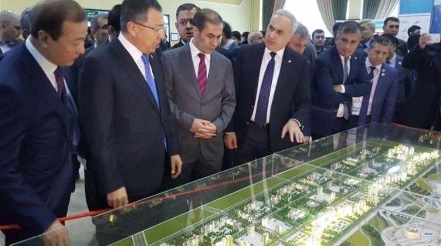 Başkan K&ouml;semusul, Kazak-t&uuml;rk İş Ve Yatırım Forumu&rsquo;na Katıldı