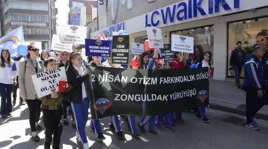 Zonguldak&rsquo;ta Farkındalık İ&ccedil;in Y&uuml;r&uuml;d&uuml;ler