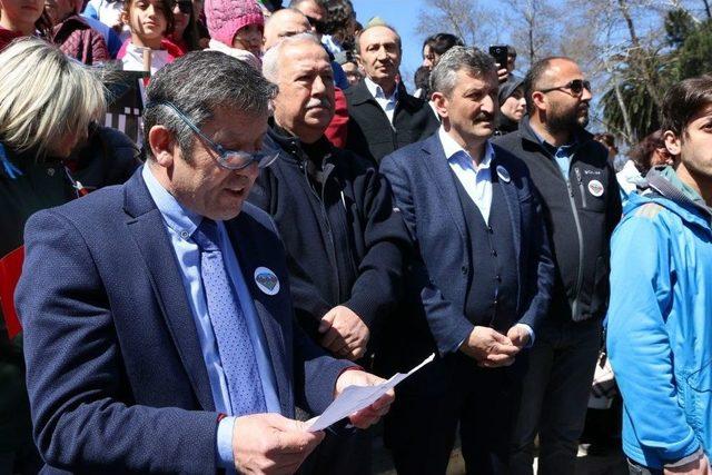 Zonguldak’ta Farkındalık İçin Yürüdüler