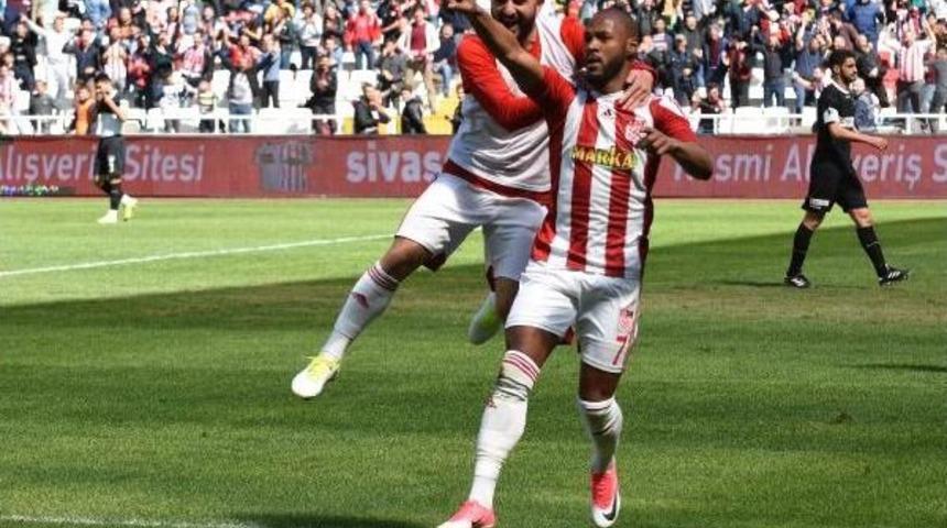 Sivasspor-Manisaspor Ek Fotoğraflar