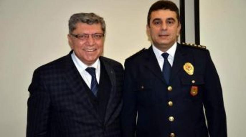 Aydın Emniyet M&uuml;d&uuml;rl&uuml;ğ&uuml;&rsquo;nde Terfi Heyecanı