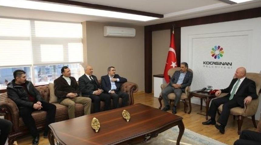 Başkan &Ccedil;olakbayrakdar, "her Zaman Kayserispor&rsquo;un Yanındayız"