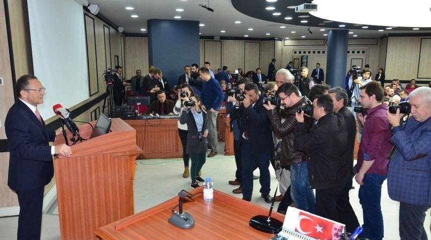 Başkan Uğur B&uuml;y&uuml;kşehir&rsquo;in 3 Yılını Değerlendirdi.