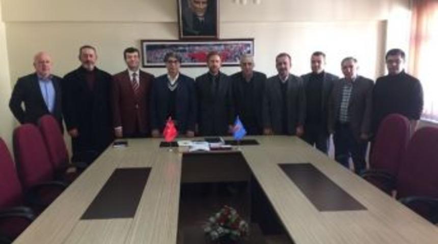 Ak Parti&rsquo;den T&uuml;rk-iş&rsquo;e Ziyaret