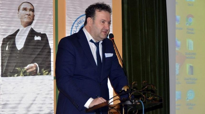 Kamu Hastaneleri Birliği Genel Sekreteri Gen&ccedil; &Ouml;ğrencilerle Bir Araya Geldi