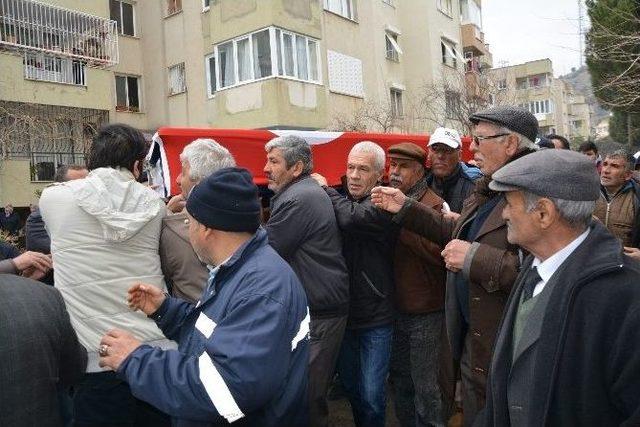 Görevi Başında Vefat Eden Polis Söke’de Son Yolculuğuna Uğurlandı