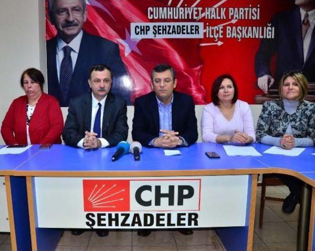 Chp'li Özel: Bahçeli Ve Barzani Omuz Omuza 'evet' Halayı Çekiyor