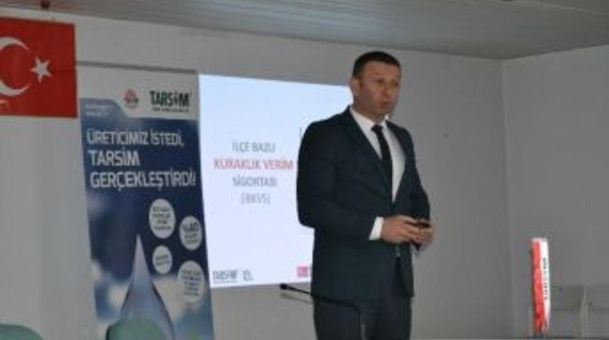 Kulu&rsquo;da &Ccedil;ift&ccedil;ilere Tarım Eğitimi Verildi