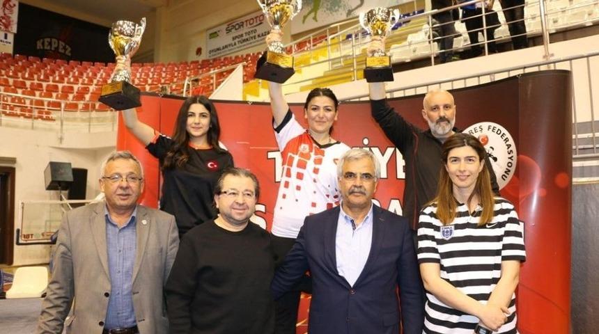 Gen&ccedil; Bayanlar T&uuml;rkiye G&uuml;reş Şampiyonası Sona Erdi