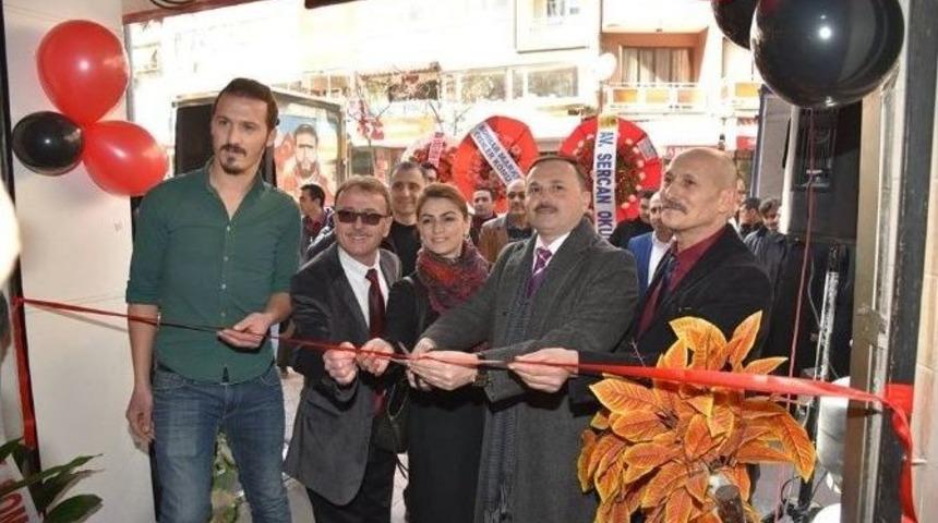 Soma Masterler Lokali A&ccedil;ıldı