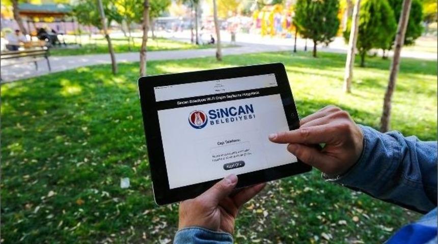 Sincan Belediyesinde Teknoloji Hizmete D&ouml;n&uuml;ş&uuml;yor