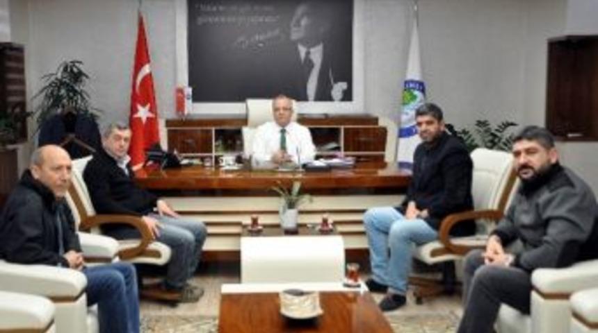 Oral&rsquo;dan, Başkan Kayda&rsquo;ya Ziyaret