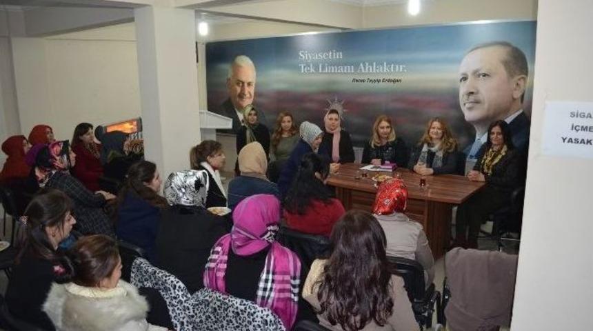 Kulalı Ak Partili Kadınlar Referanduma Hazır