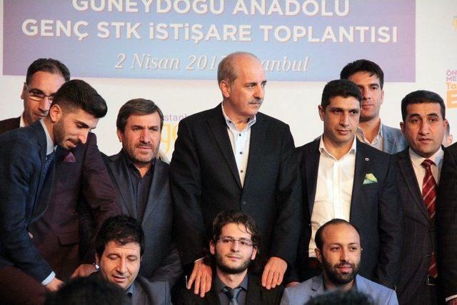 Başbakan Yardımcısı Kurtulmuş: “türkiye’de Öteden Beri Bir ’hayır’ Cephesi Vardır”