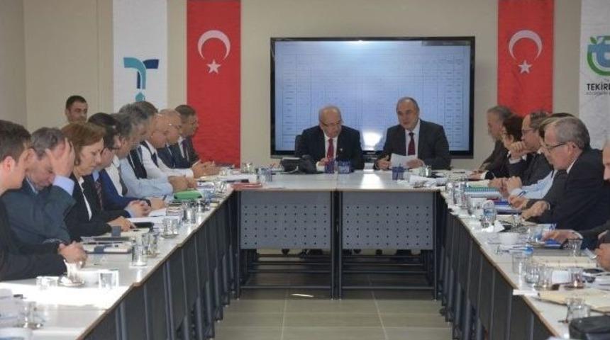 Teski Kış D&ouml;nemi Yatırım Değerlendirme Toplantısı Yapıldı