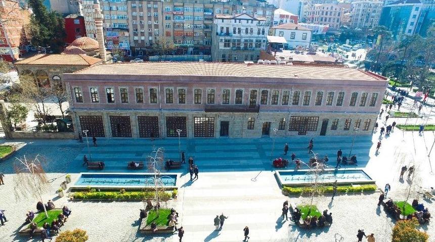 Cumhurbaşkanı Erdoğan Meydan Parkı Iı. Etabını Hizmete A&ccedil;acak