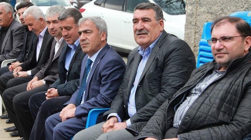 Nasıroğlu, Referandum &Ccedil;alışmalarına Devam Ediyor