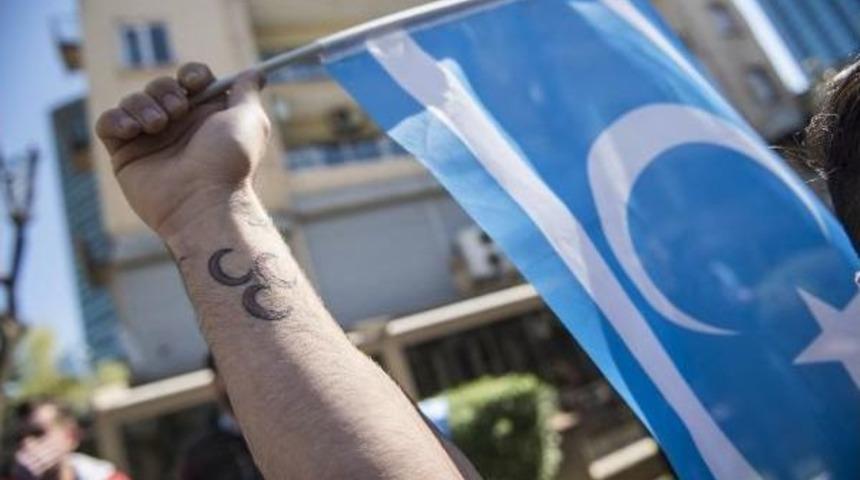 Irak Başkonsolosluğu &Ouml;n&uuml;nde Protesto