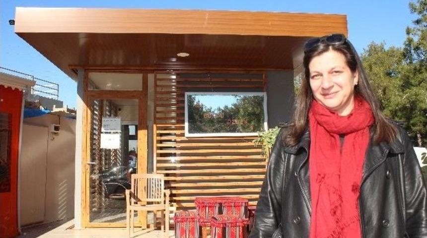 Manavgat Sarılar Muhtarlığına Yeni Hizmet B&uuml;rosu