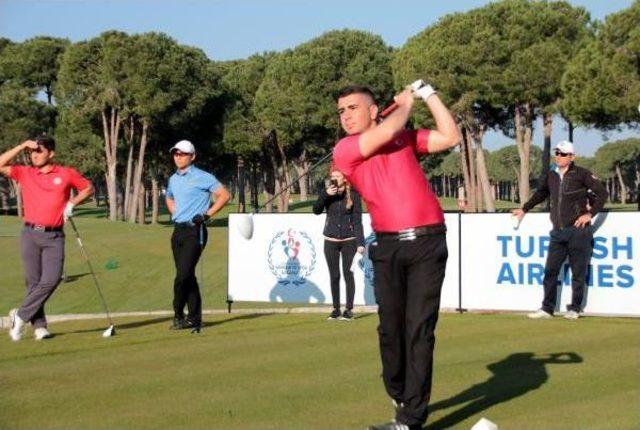 Türkiye Golf Turu 5'inci Ayağı Sona Erdi