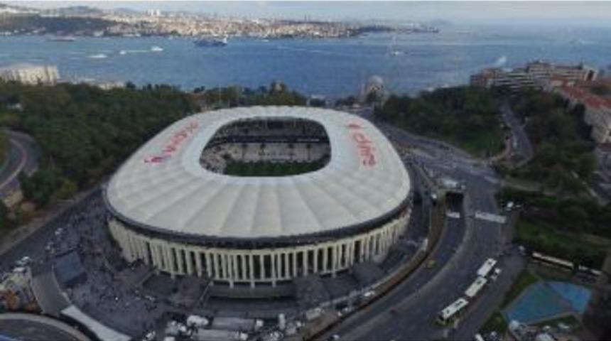 Vodafone Arena, Avrupa Ligi İle S&uuml;per Kupa Finaline Aday