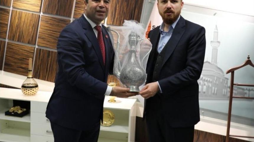 Bilal Erdoğan Stk Temsilcileriyle Buluştu