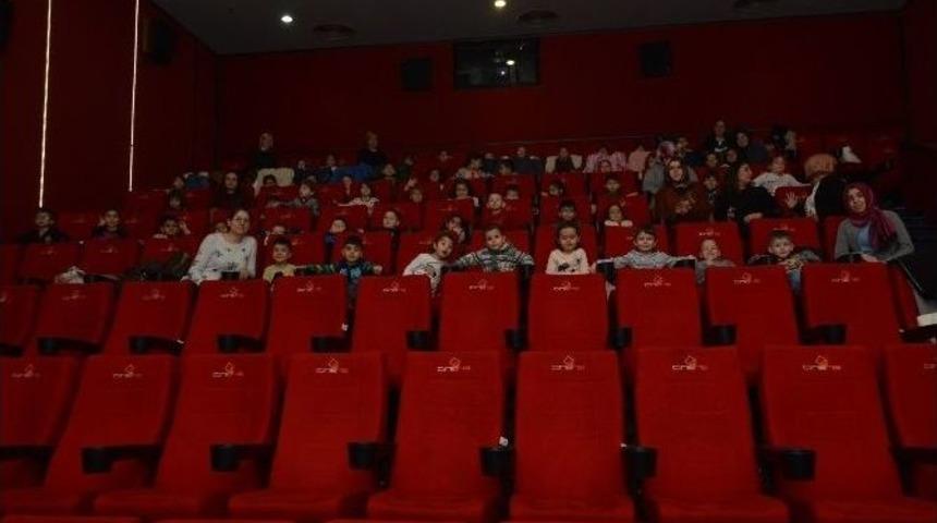 Yunusemreli Miniklerin Sinema Keyfi