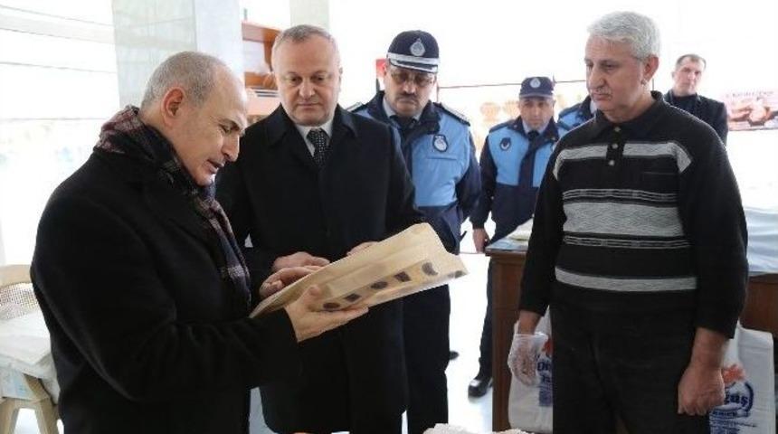 B&uuml;y&uuml;k&ccedil;ekmece&rsquo;de 50 Fırına Şafak Denetimi