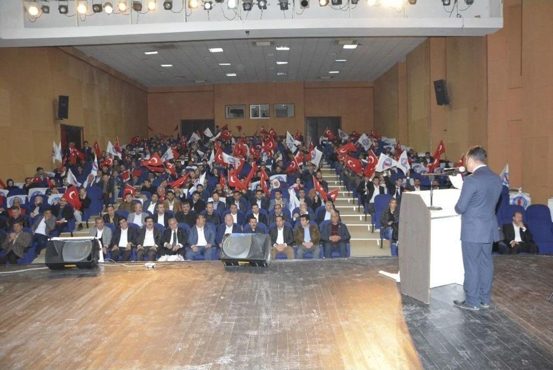 Viranşehir&rsquo;de Memur-sen&rsquo;e Davet Tercih Evet Buluşması